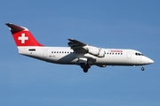 Swiss International Airlines BAe Systems BAe-146-RJ100 (HB-IYZ) at  Hamburg - Fuhlsbuettel (Helmut Schmidt), Germany