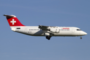 Swiss International Airlines BAe Systems BAe-146-RJ100 (HB-IYZ) at  Hamburg - Fuhlsbuettel (Helmut Schmidt), Germany