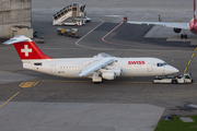 Swiss International Airlines BAe Systems BAe-146-RJ100 (HB-IYZ) at  Zurich - Kloten, Switzerland