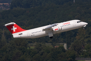 Swiss International Airlines BAe Systems BAe-146-RJ100 (HB-IYZ) at  Zurich - Kloten, Switzerland