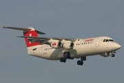 Swiss International Airlines BAe Systems BAe-146-RJ100 (HB-IYZ) at  Zurich - Kloten, Switzerland