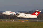 Swiss International Airlines BAe Systems BAe-146-RJ100 (HB-IYZ) at  Zurich - Kloten, Switzerland