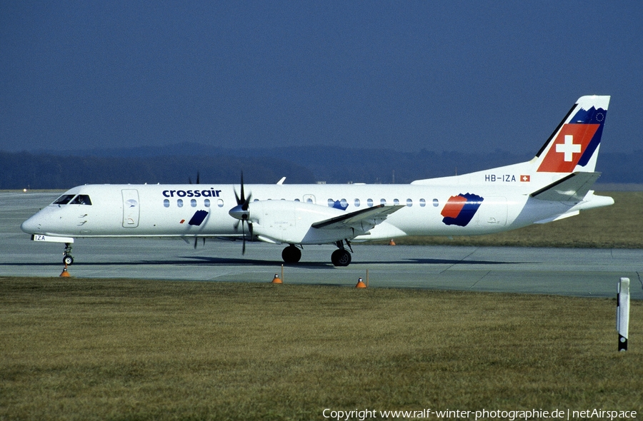 Crossair SAAB 2000 (HB-IZA) | Photo 437237