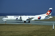 Crossair SAAB 2000 (HB-IZA) at  UNKNOWN, (None / Not specified)