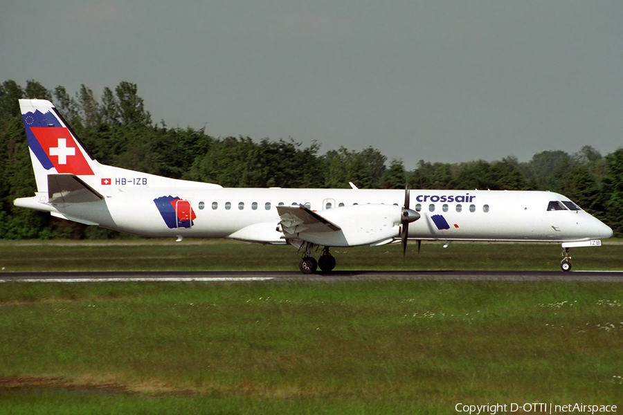 Crossair SAAB 2000 (HB-IZB) | Photo 240978