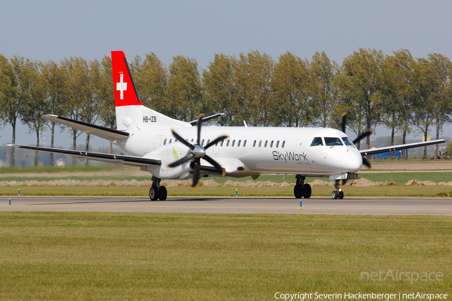 SkyWork Airlines SAAB 2000 (HB-IZB) | Photo 237773