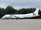 SkyWork Airlines SAAB 2000 (HB-IZB) at  Cologne/Bonn, Germany