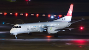 SkyWork Airlines SAAB 2000 (HB-IZB) at  Hamburg - Fuhlsbuettel (Helmut Schmidt), Germany