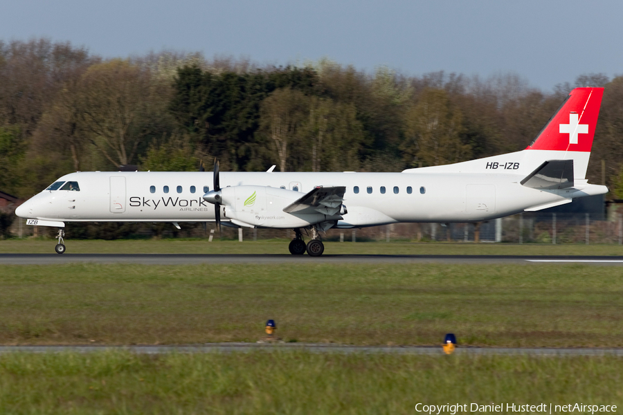 SkyWork Airlines SAAB 2000 (HB-IZB) | Photo 479445