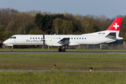 SkyWork Airlines SAAB 2000 (HB-IZB) at  Hamburg - Fuhlsbuettel (Helmut Schmidt), Germany