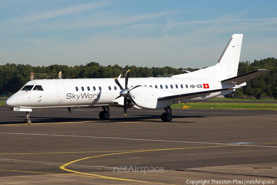 SkyWork Airlines SAAB 2000 (HB-IZB) | Photo 119997