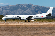 SkyWork Airlines SAAB 2000 (HB-IZB) at  Palma De Mallorca - Son San Juan, Spain