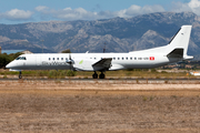 SkyWork Airlines SAAB 2000 (HB-IZB) at  Palma De Mallorca - Son San Juan, Spain