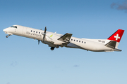 SkyWork Airlines SAAB 2000 (HB-IZB) at  Berlin - Tegel, Germany