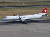 SkyWork Airlines SAAB 2000 (HB-IZB) at  Berlin - Tegel, Germany