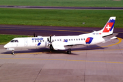 Crossair SAAB 2000 (HB-IZD) at  Dusseldorf - International, Germany