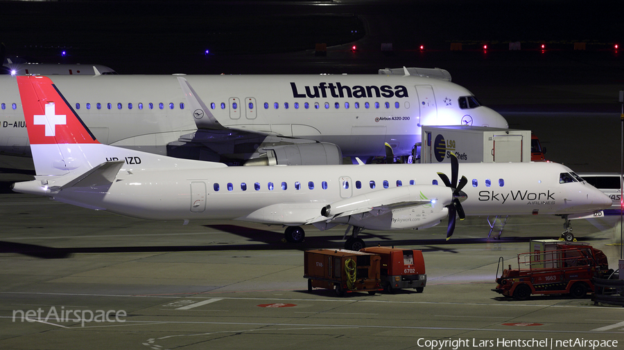 SkyWork Airlines SAAB 2000 (HB-IZD) | Photo 124289