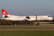 SkyWork Airlines SAAB 2000 (HB-IZD) at  Hamburg - Fuhlsbuettel (Helmut Schmidt), Germany