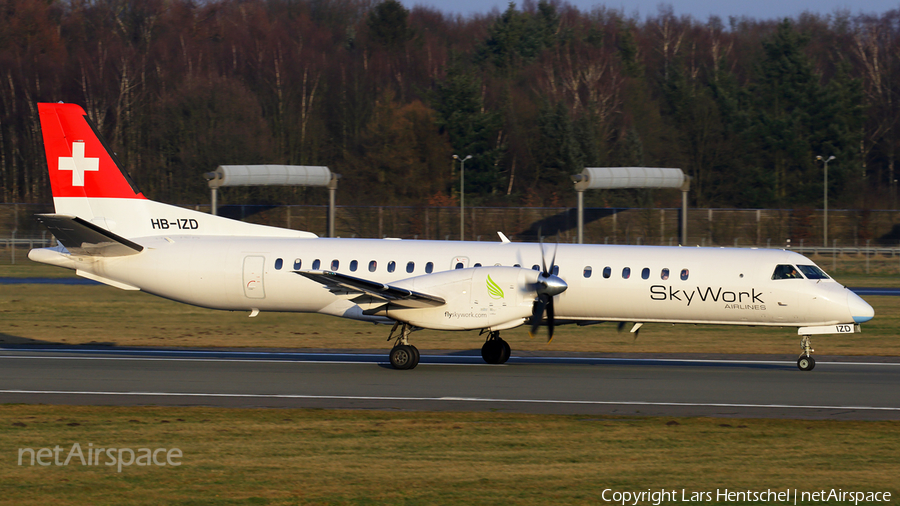 SkyWork Airlines SAAB 2000 (HB-IZD) | Photo 211245