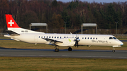 SkyWork Airlines SAAB 2000 (HB-IZD) at  Hamburg - Fuhlsbuettel (Helmut Schmidt), Germany