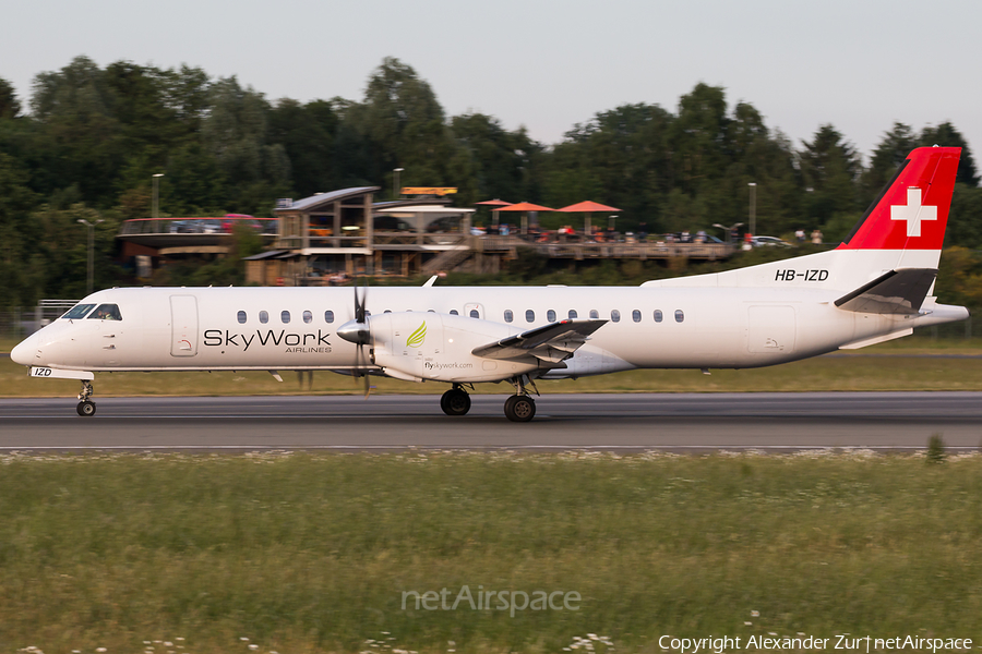 SkyWork Airlines SAAB 2000 (HB-IZD) | Photo 246763