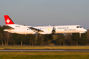 SkyWork Airlines SAAB 2000 (HB-IZD) at  Hamburg - Fuhlsbuettel (Helmut Schmidt), Germany