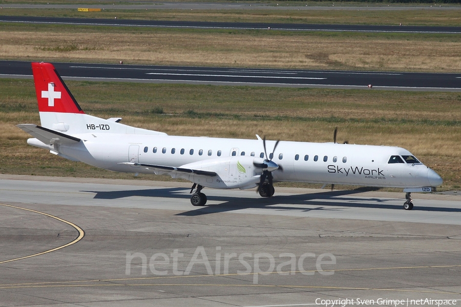 SkyWork Airlines SAAB 2000 (HB-IZD) | Photo 259351