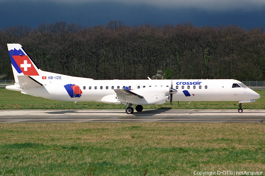 Crossair SAAB 2000 (HB-IZE) | Photo 179390
