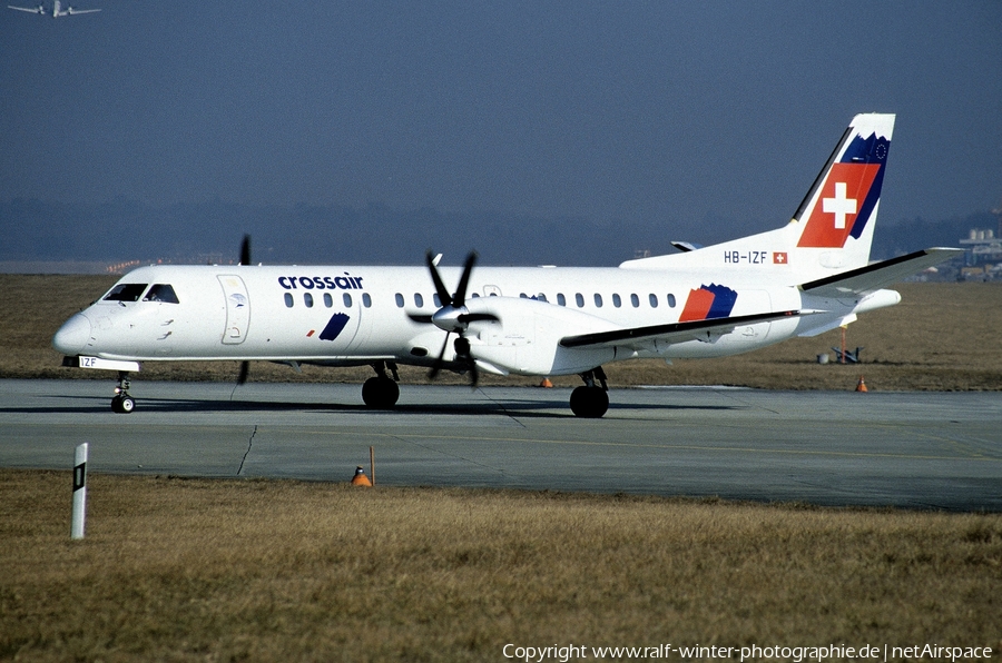 Crossair SAAB 2000 (HB-IZF) | Photo 441812