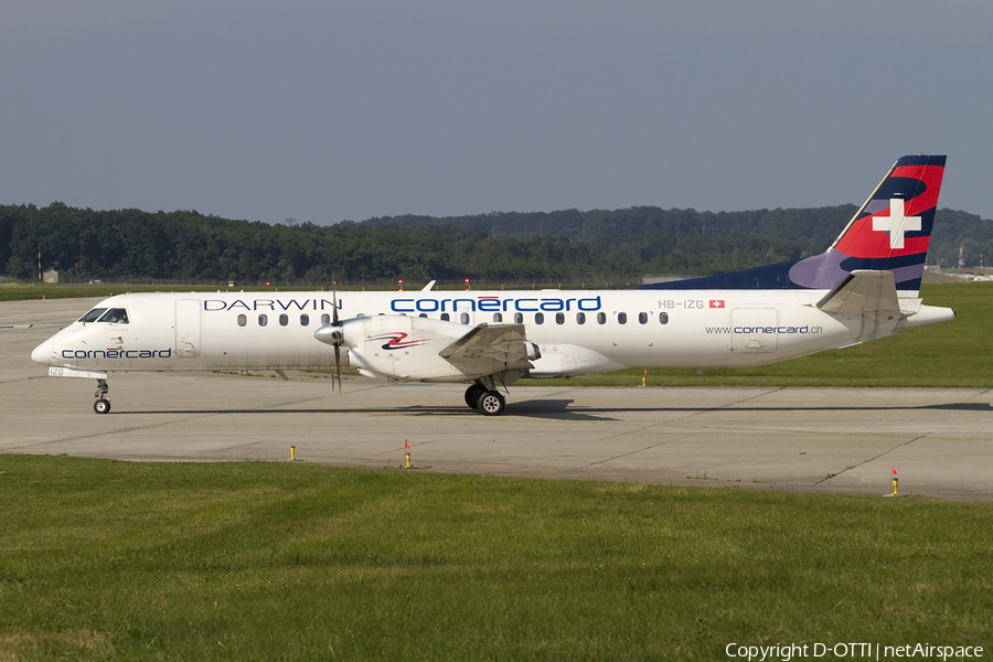 Darwin Airline SAAB 2000 (HB-IZG) | Photo 411561