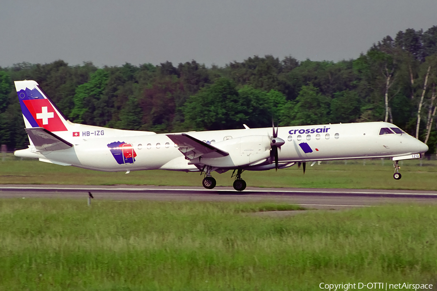 Crossair SAAB 2000 (HB-IZG) | Photo 147026