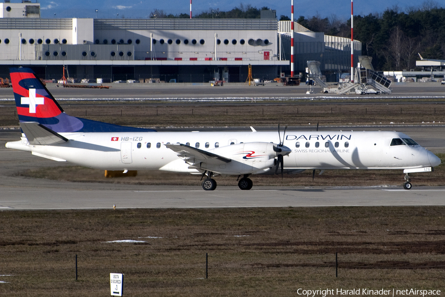 Crossair SAAB 2000 (HB-IZG) | Photo 346047