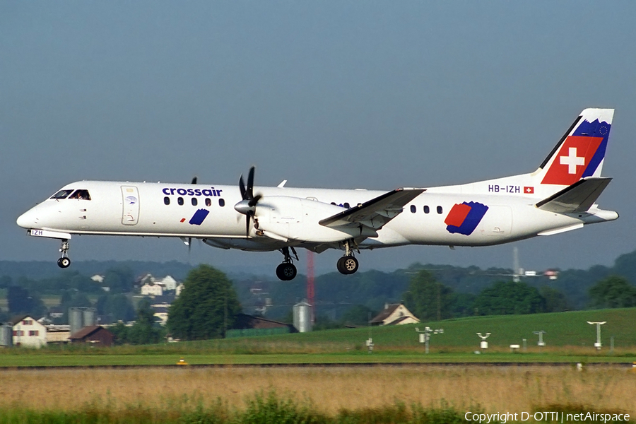 Crossair SAAB 2000 (HB-IZH) | Photo 265723