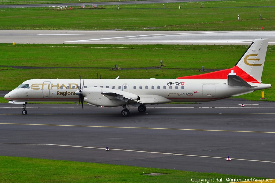 Etihad Regional SAAB 2000 (HB-IZH) | Photo 314901