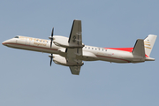 Etihad Regional SAAB 2000 (HB-IZH) at  Dusseldorf - International, Germany