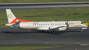 Etihad Regional SAAB 2000 (HB-IZH) at  Dusseldorf - International, Germany