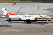 Etihad Regional SAAB 2000 (HB-IZH) at  Dusseldorf - International, Germany