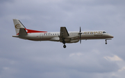 Etihad Regional SAAB 2000 (HB-IZH) at  Dusseldorf - International, Germany