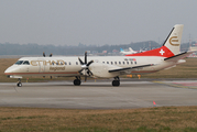 Etihad Regional SAAB 2000 (HB-IZH) at  Geneva - International, Switzerland