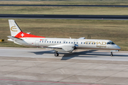 Etihad Regional SAAB 2000 (HB-IZH) at  Berlin - Tegel, Germany