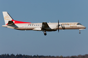 Etihad Regional SAAB 2000 (HB-IZH) at  Zurich - Kloten, Switzerland