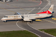 Etihad Regional SAAB 2000 (HB-IZH) at  Zurich - Kloten, Switzerland