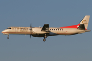 Etihad Regional SAAB 2000 (HB-IZH) at  Zurich - Kloten, Switzerland