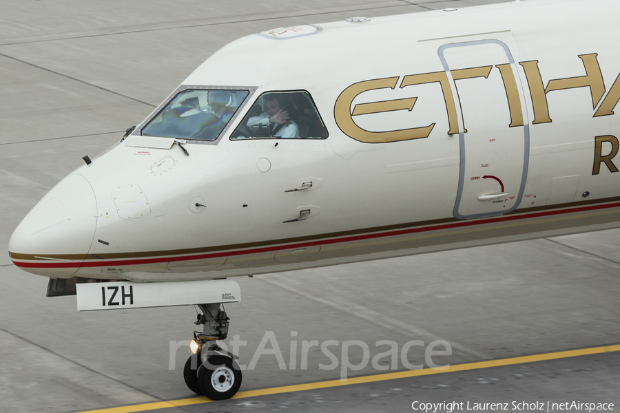 Etihad Regional SAAB 2000 (HB-IZH) | Photo 66271