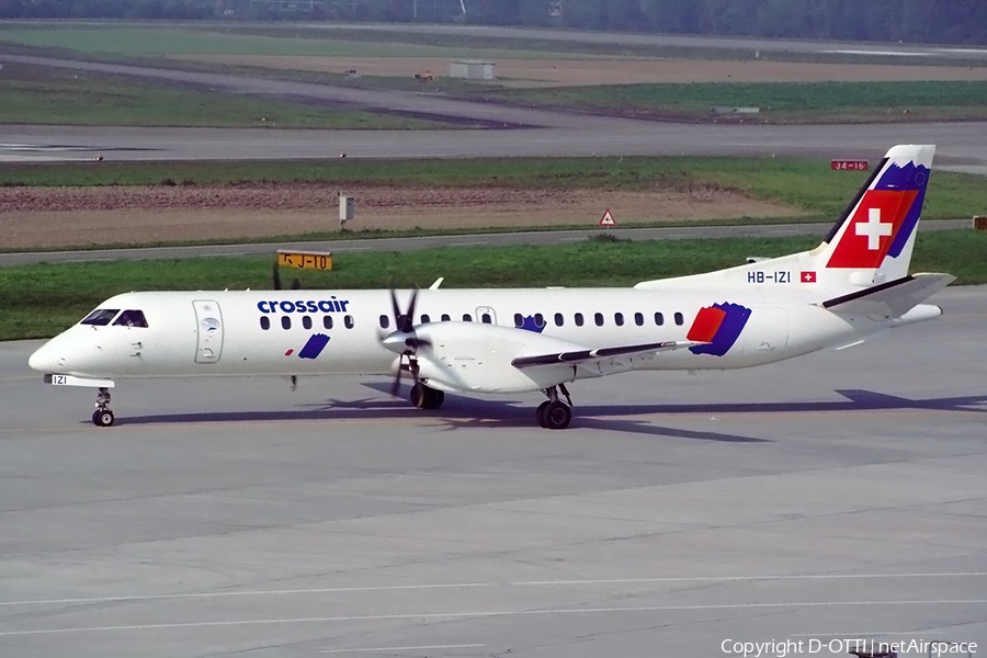 Crossair SAAB 2000 (HB-IZI) | Photo 144585