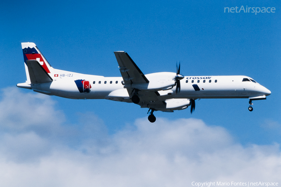 Crossair SAAB 2000 (HB-IZJ) | Photo 170324