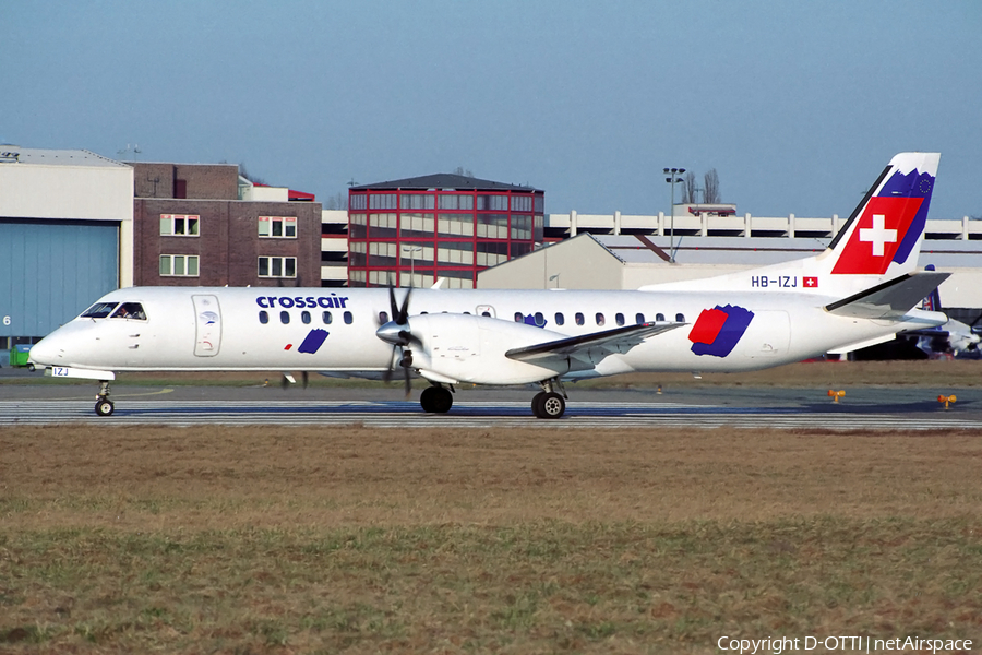 Crossair SAAB 2000 (HB-IZJ) | Photo 146194