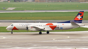 Darwin Airline SAAB 2000 (HB-IZJ) at  Amsterdam - Schiphol, Netherlands