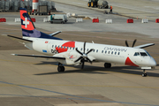 Darwin Airline SAAB 2000 (HB-IZJ) at  Dusseldorf - International, Germany