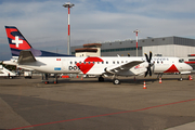 Darwin Airline SAAB 2000 (HB-IZJ) at  Geneva - International, Switzerland
